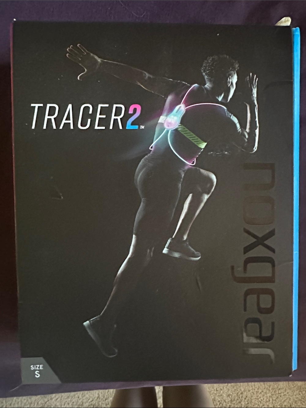 Tracer2 LED Running Light Vest - Neon Pink & Lime